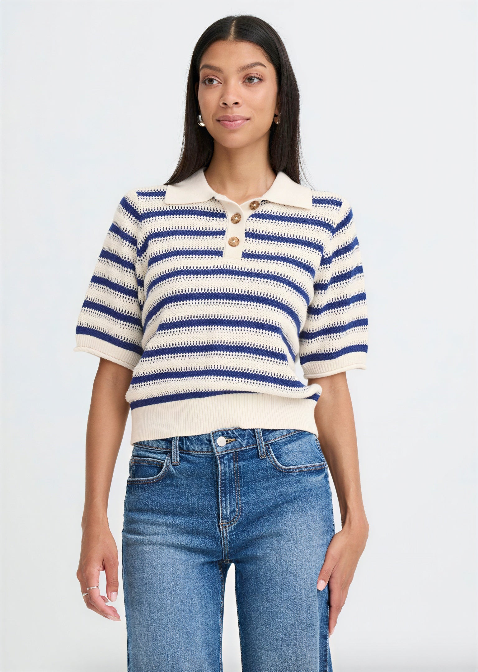 Bymikala Polo Jumper