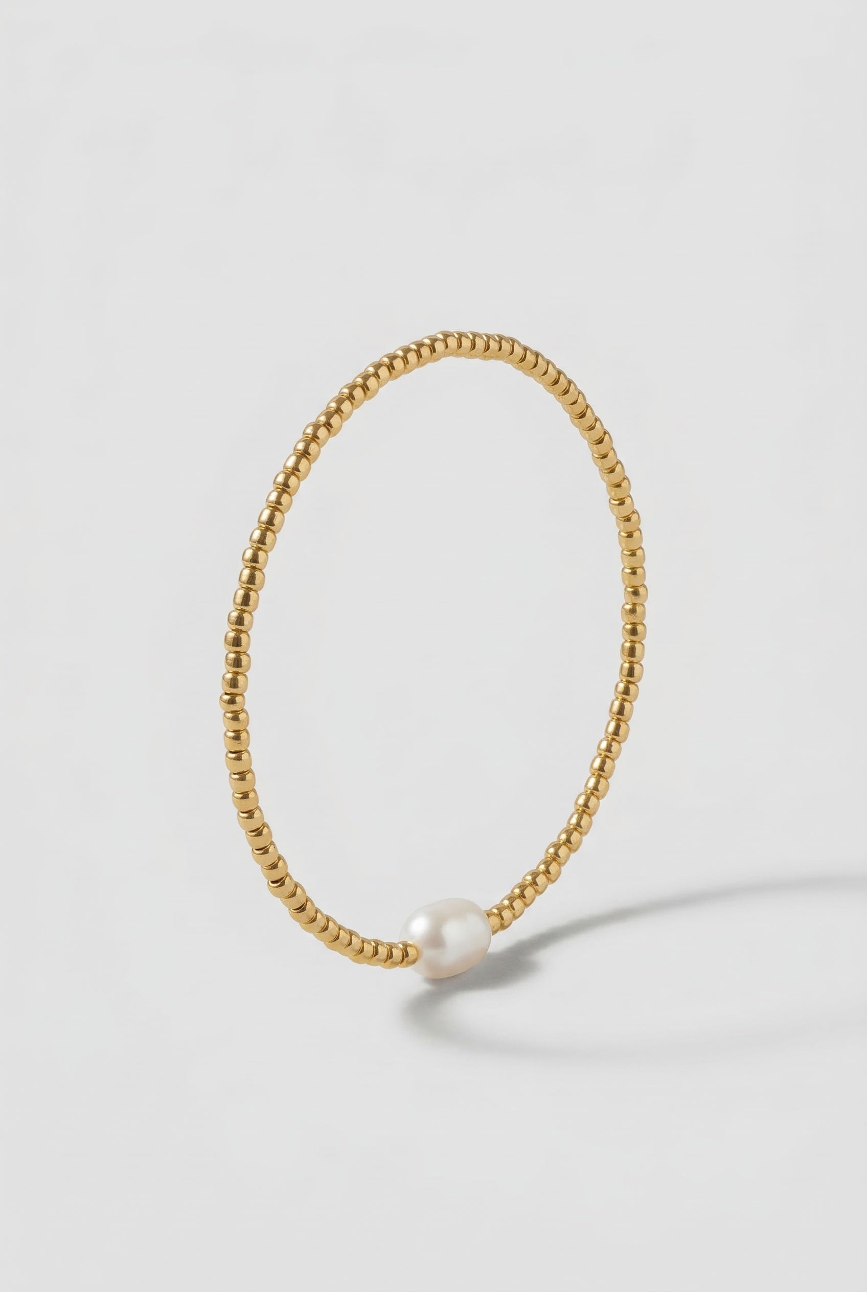 Pearl Beaded Bracelet