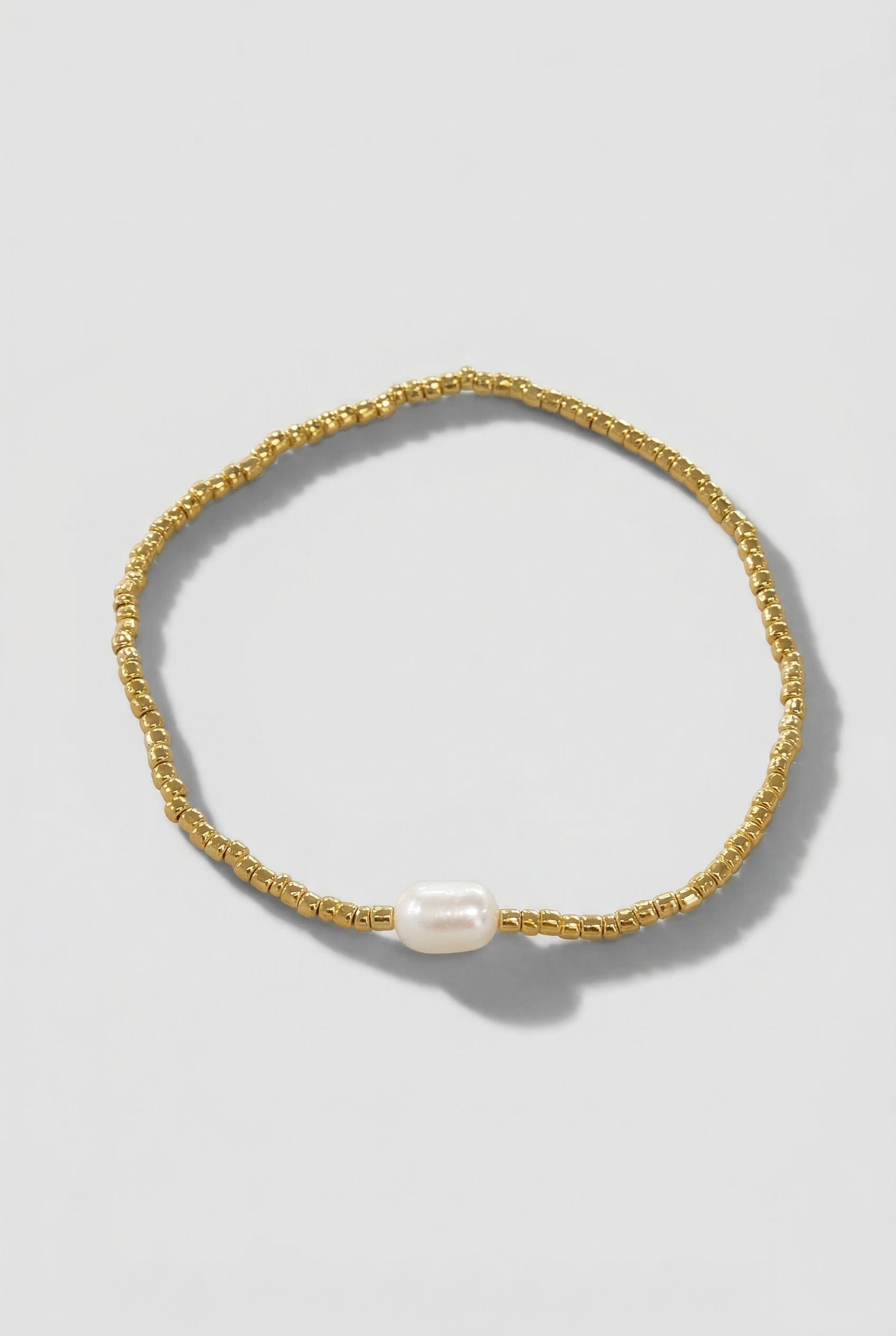 Pearl Beaded Bracelet