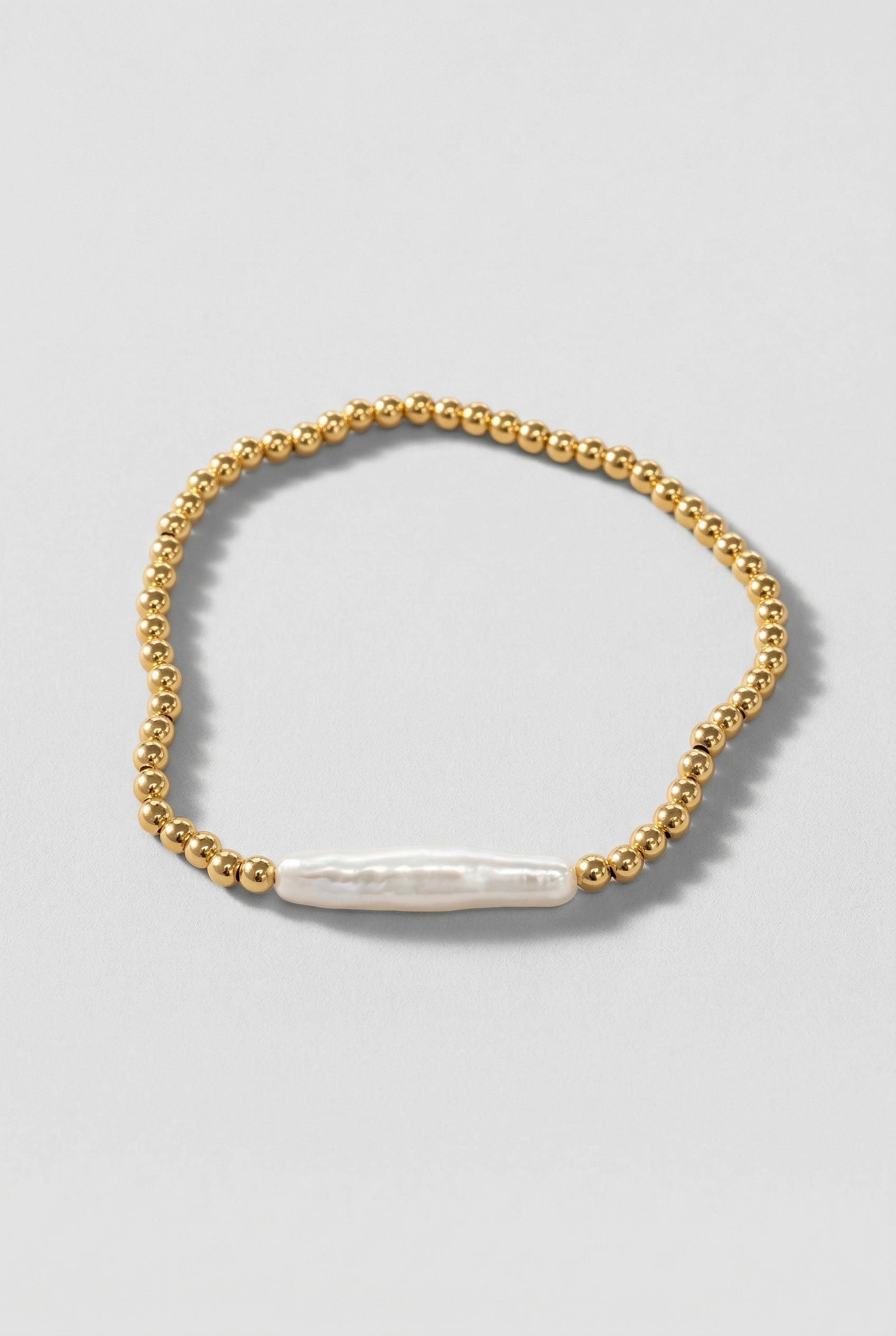 Pearl Beaded Bracelet