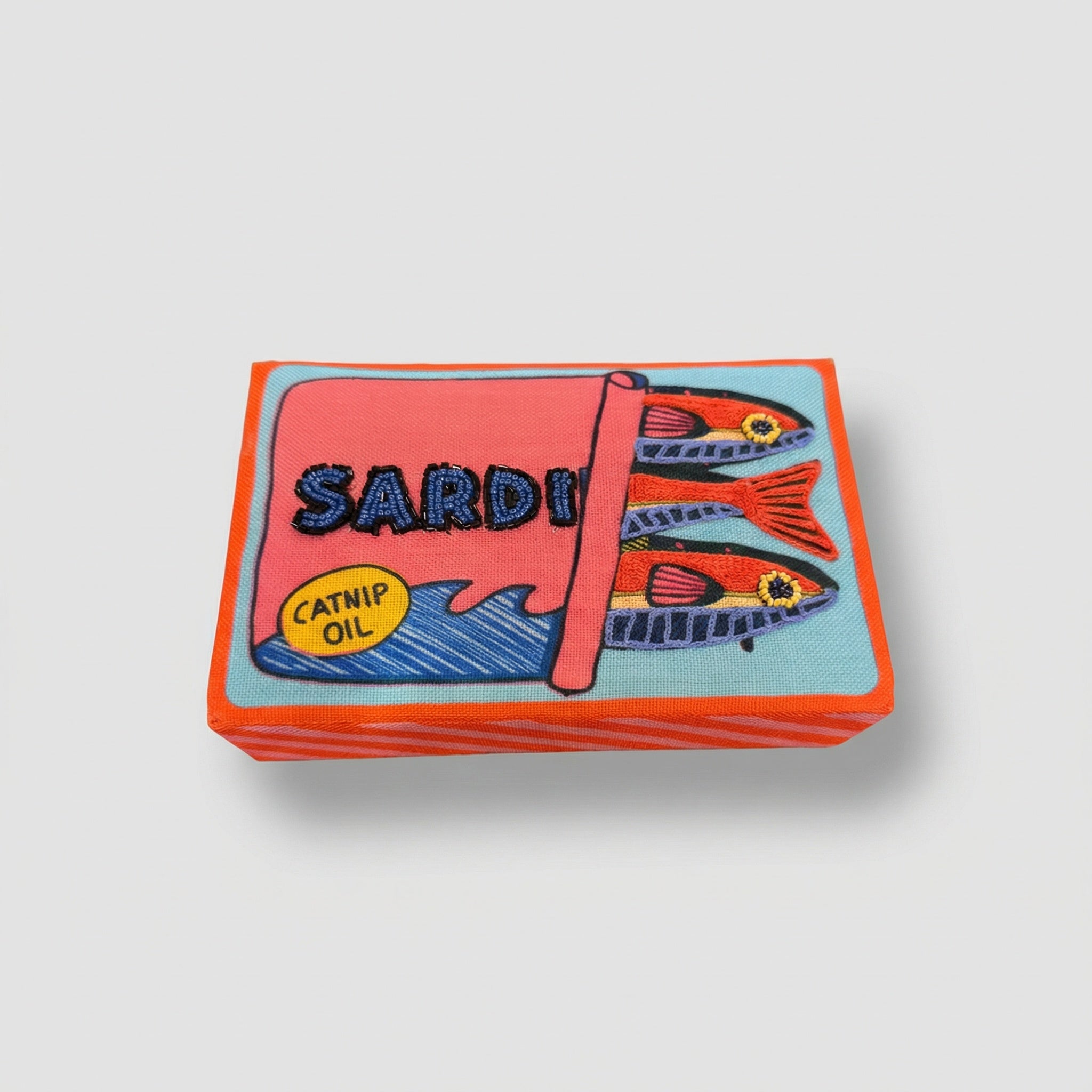 Decorative Embroidered Box