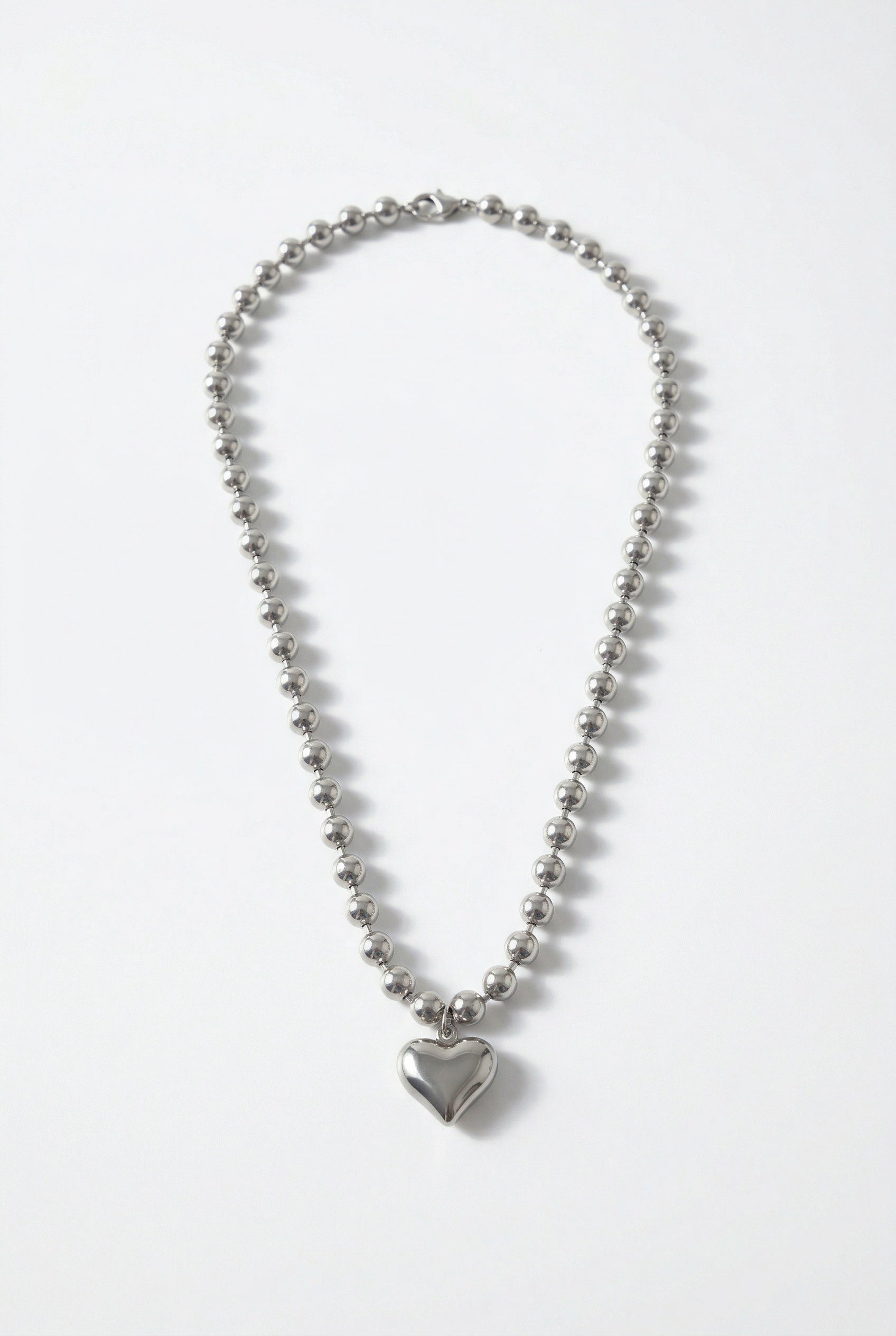 Heart Beaded Necklace