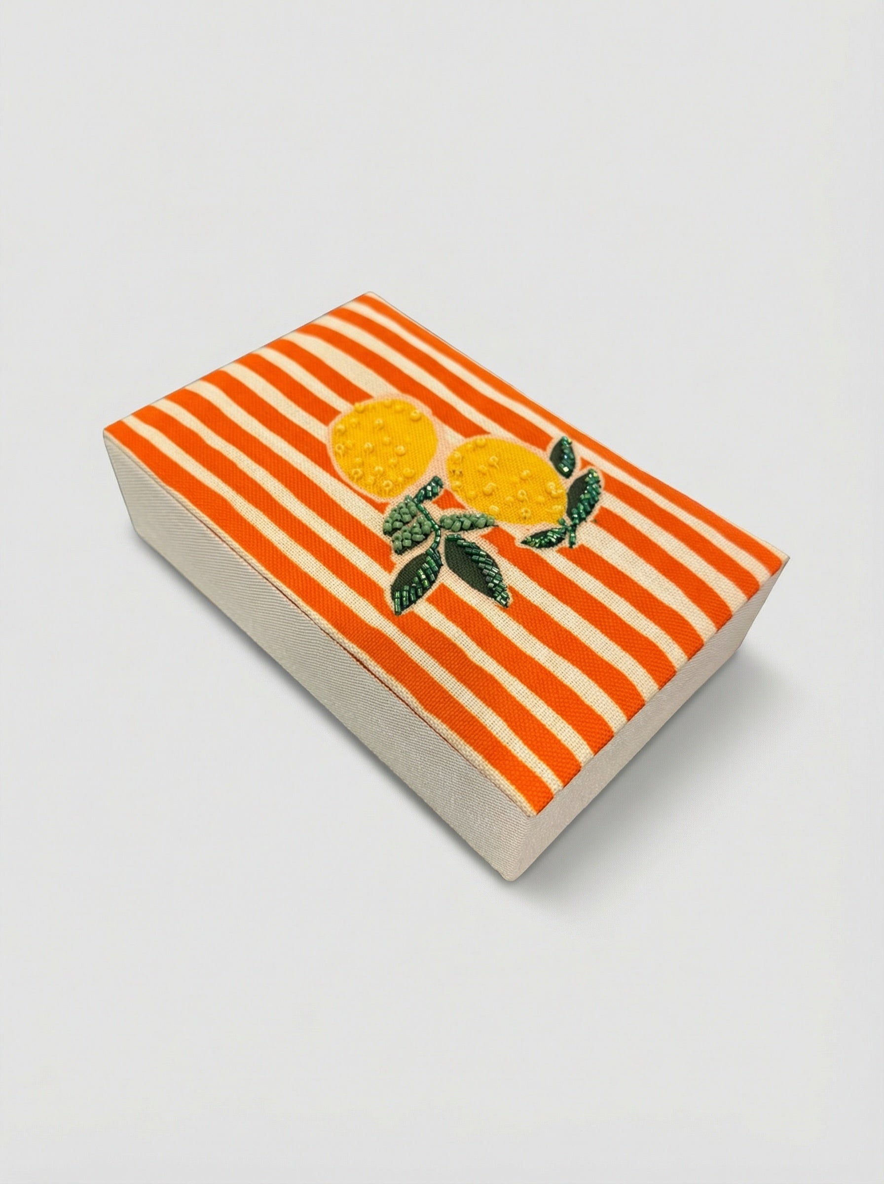 Decorative Embroidered Box