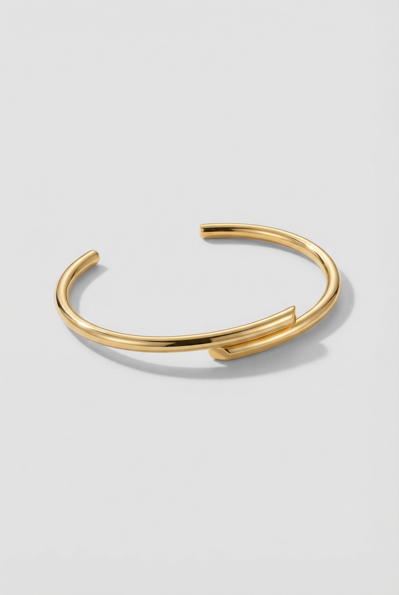 Double Layer Gold Cuff