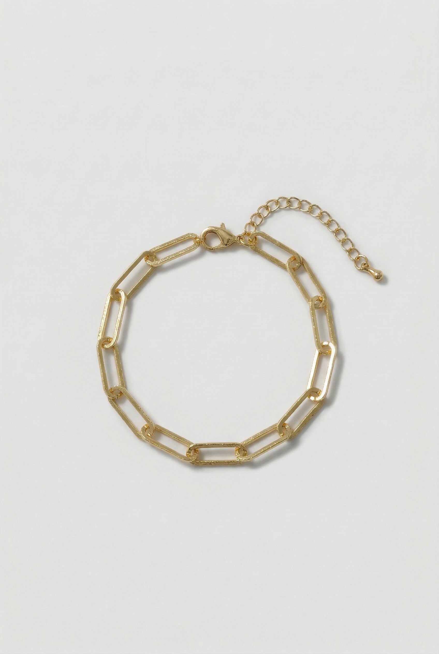 Paper Clip Chain Bracelet