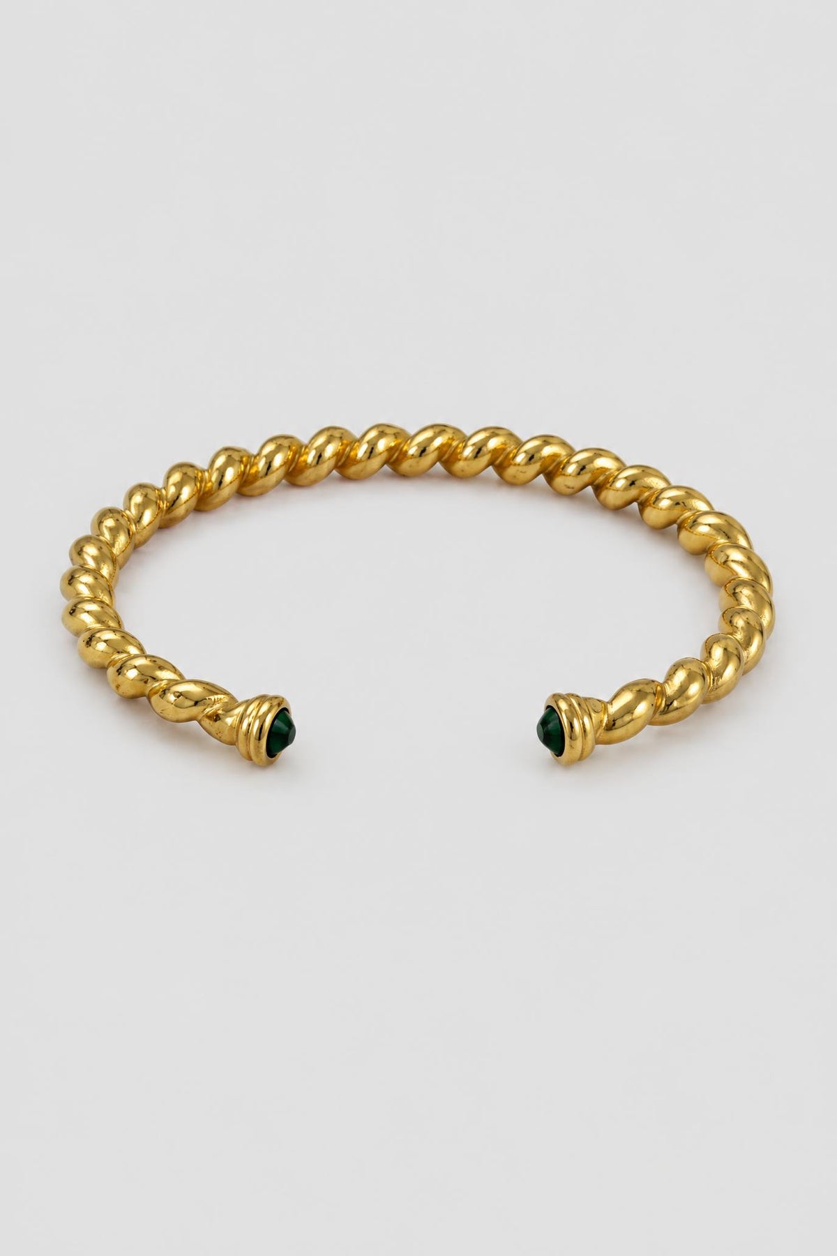 Emerald Twist Bracelet