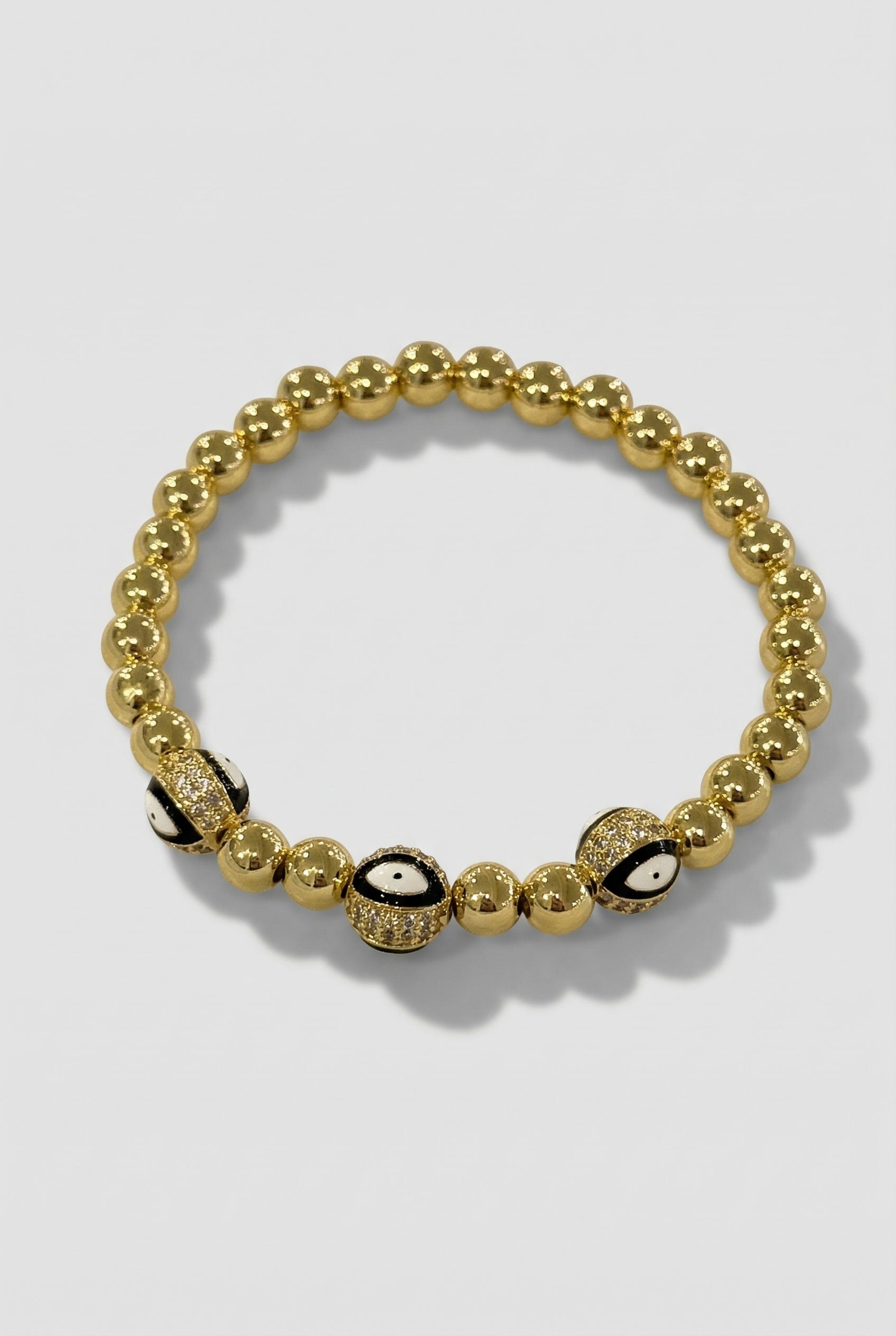 Evil Eye Beaded Bracelet