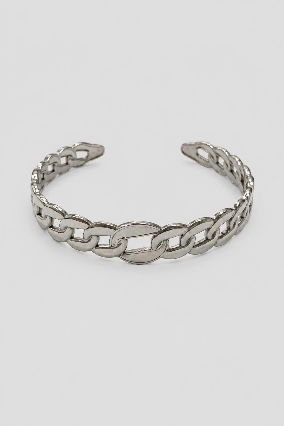 Chain Link Cuff Bracelet