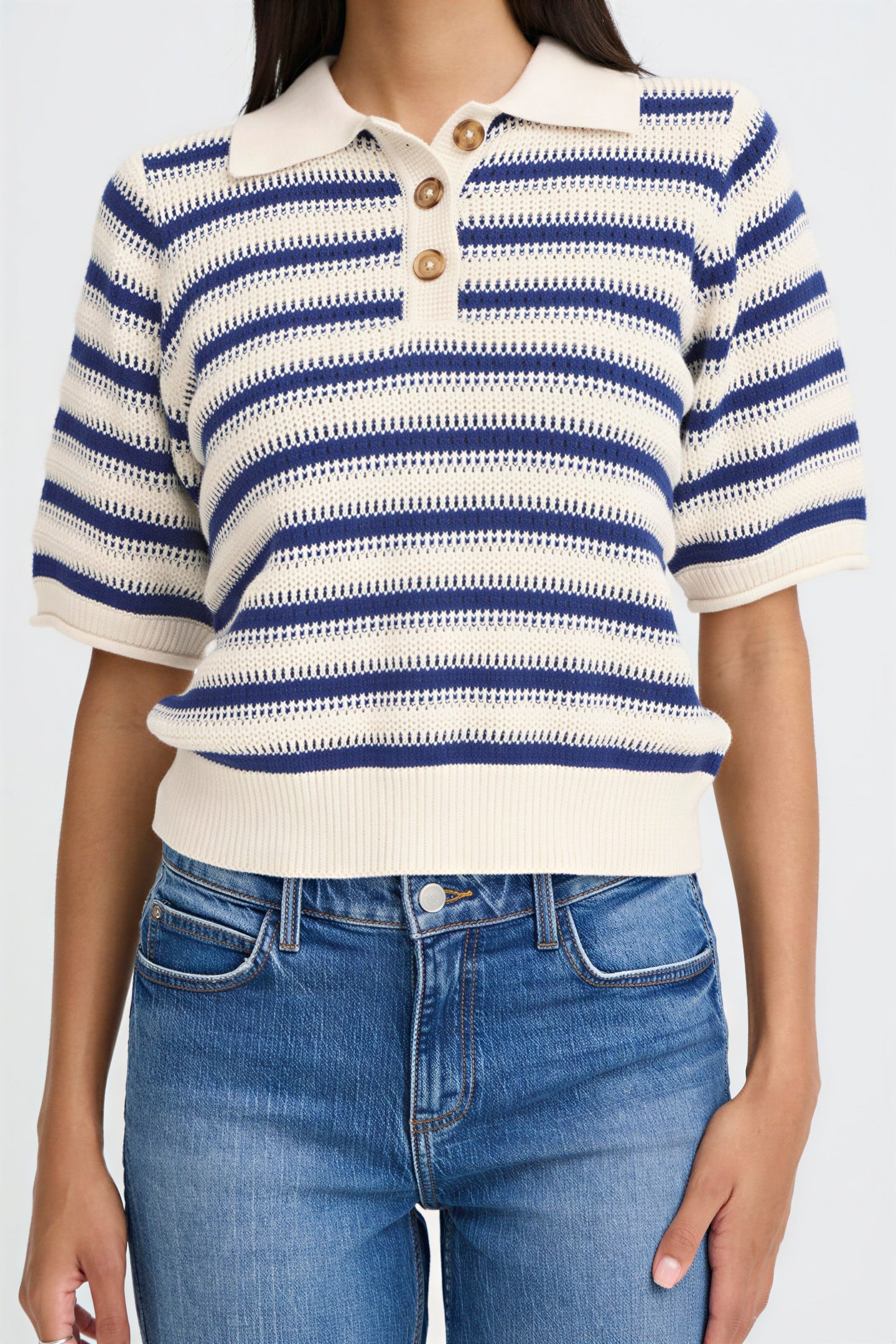 Bymikala Polo Jumper