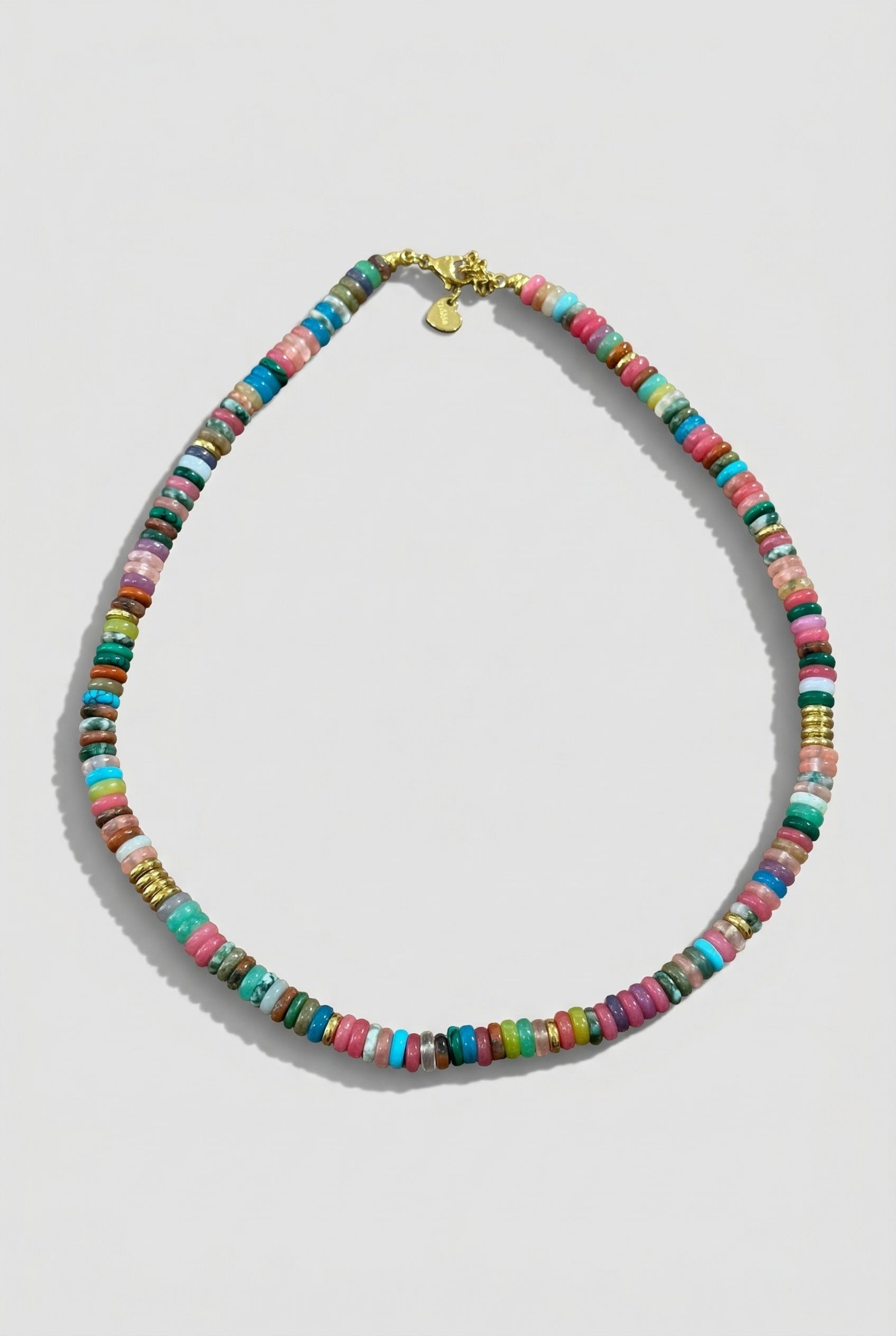 Glow Beaded Necklace