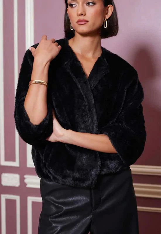 Mica Faux Fur Jacket