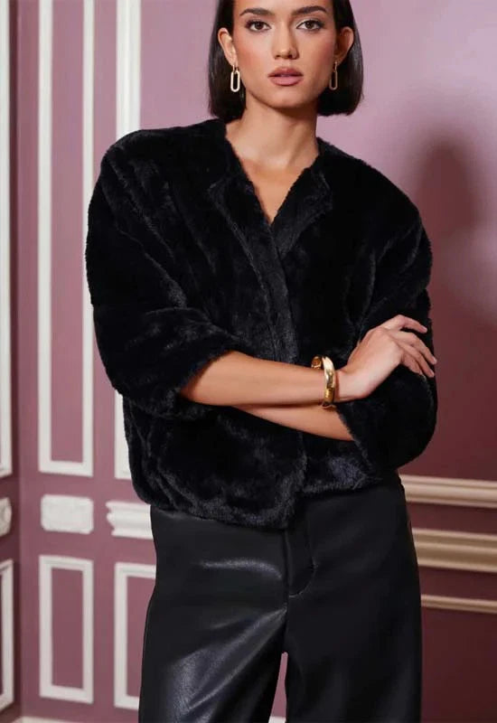 Mica Faux Fur Jacket