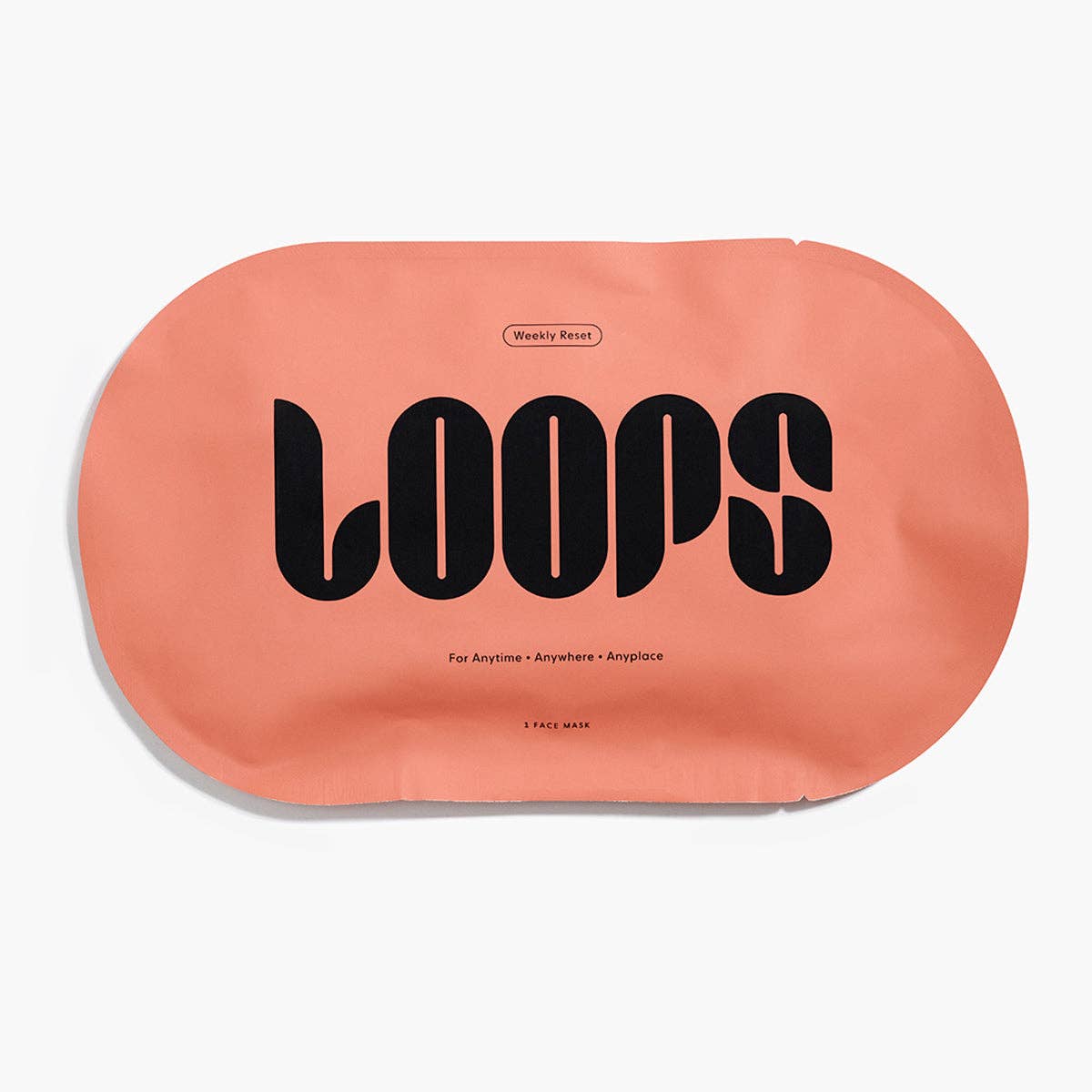 Loops Beauty Weekly Reset Single Mask | MILK MONEY milkmoney.co | natural skin care products. organic skin care. clean beauty products. organic skin care products. natural skincare. vegan skincare. organic skincare. organic beauty products. vegan cruelty free skincare. vegan skincare products