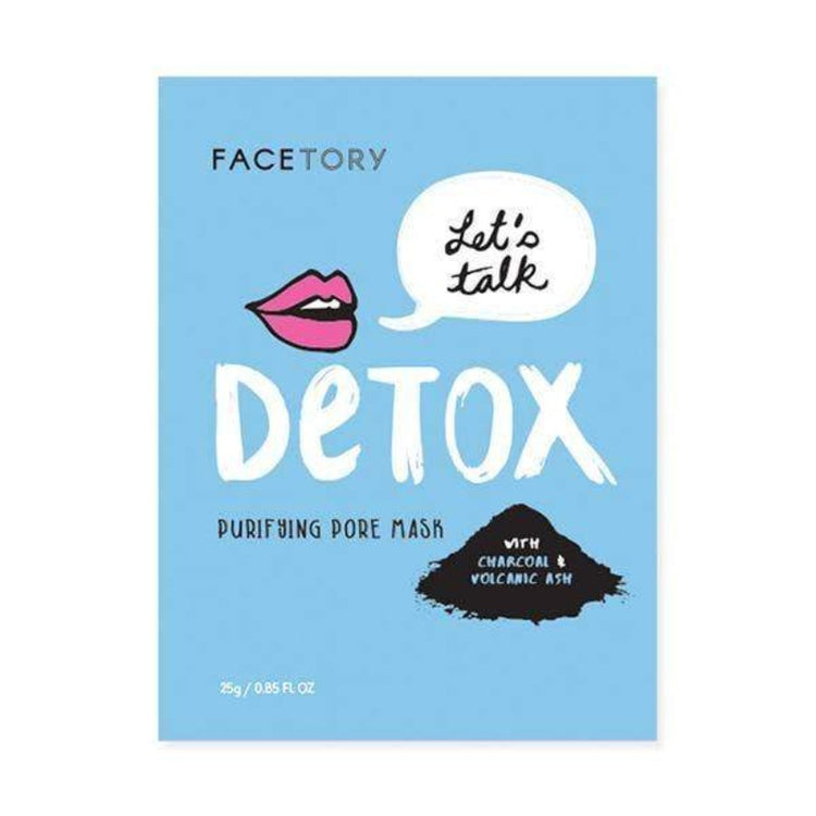 Let's Talk Detox Purifying Pore Mask front | MILK MONEY milkmoney.co | beauty products. clean beauty products. organic skincare. natural skin care products. 