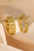 Braided Rattan Style Ring gold pair| MILK MONEY milkmoney.co | cute rings, simple rings, casual rings, simple rings for women, trendy rings, cute rings for women, cute cheap rings, casual rings for women