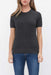 Cable Knit Tee Sweater black front | MILK MONEY milkmoney.co | cute clothes for women. womens online clothing. trendy online clothing stores. womens casual clothing online. trendy clothes online. trendy women's clothing online. ladies online clothing stores. trendy women's clothing stores. cute female clothes.