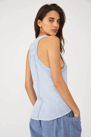 Care FP Slim n' Simple Tank dew shine back | MILK MONEY milkmoney.co | free people clothing. boho chic clothing. boho fashion. boho fashion. boho clothing online. bohemian fashion. boho clothing brands. bohemian clothing brands. free spirit clothing. freedom clothing. bohemian chic clothing. bohem clothing. free people women's clothing. cute boho clothing. womens boho clothing.