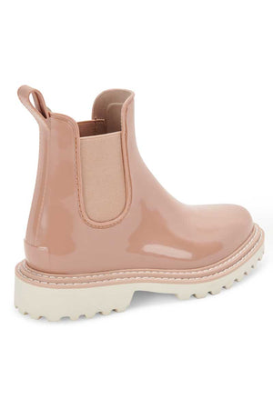 Dolce Vita Stormy H2O Waterproof Chelsea Boot ROSE PATENT STELLA side back | MILK MONEY milkmoney.co | cute shoes for women. ladies shoes. nice shoes for women. ladies shoes online. ladies footwear. womens shoes and boots. pretty shoes for women. beautiful shoes for women.