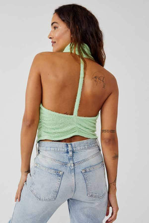 Free People Autumn Angst Top green light back  | MILK MONEY milkmoney.co | free people clothing. boho chic clothing. boho fashion. boho fashion. boho clothing online. bohemian fashion. boho clothing brands. bohemian clothing brands. free spirit clothing. freedom clothing. bohemian chic clothing. bohem clothing. free people women's clothing. cute boho clothing. womens boho clothing.