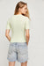 Free People Friday Morning Swit Tee sugared mint back MILK MONEY