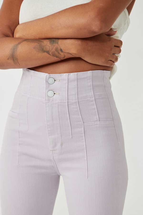 Free People Jayde High buying Rise Skinny Jeans (25)