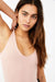 Free People Seamless V-Neck Cami ballet front | MILK MONEY milkmoney.co | cute clothes for women. womens online clothing. trendy online clothing stores. womens casual clothing online. trendy clothes online. trendy women's clothing online. ladies online clothing stores. trendy women's clothing stores. cute female clothes.