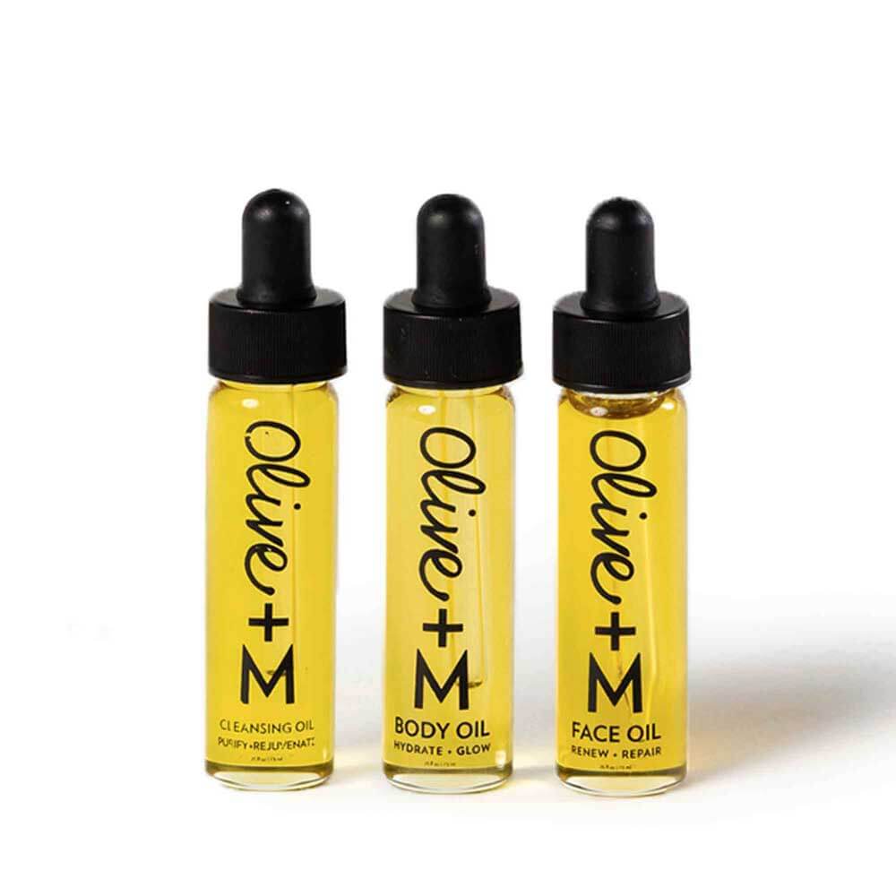 Get Glowing Travel Set by Olive + M