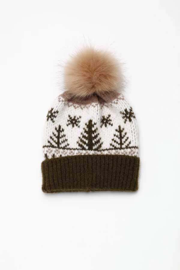 Holiday Sweater Knit Beanie
