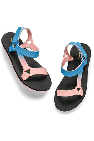 Icela Sandals Blue Pink - MILK MONEY