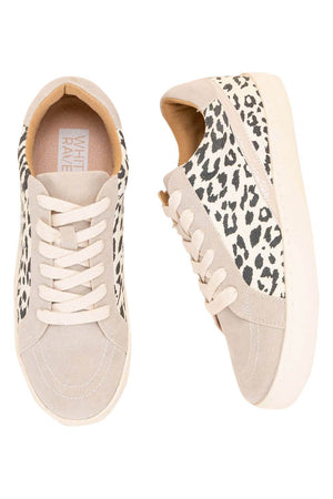 Jordan Leopard Low Top Sneaker beige MILK MONEY