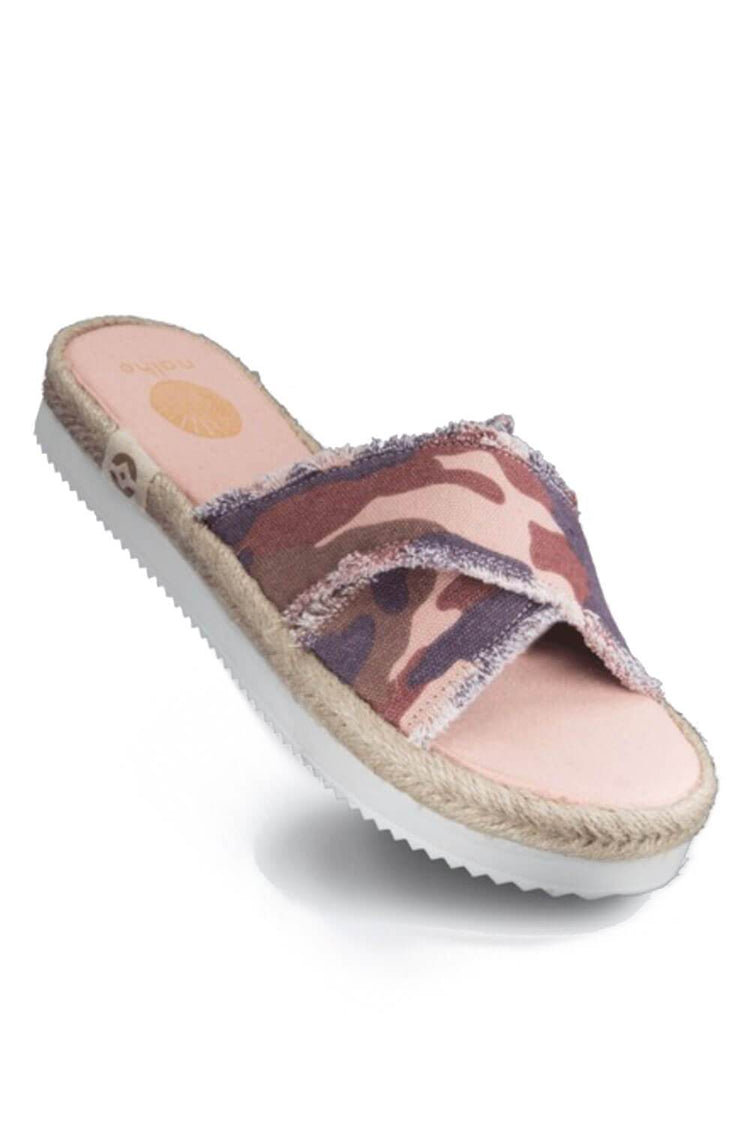 Nalho Slide Sandals Espadrilles with Yoga Mat Comfort Sole Denim 10 / Light Denim