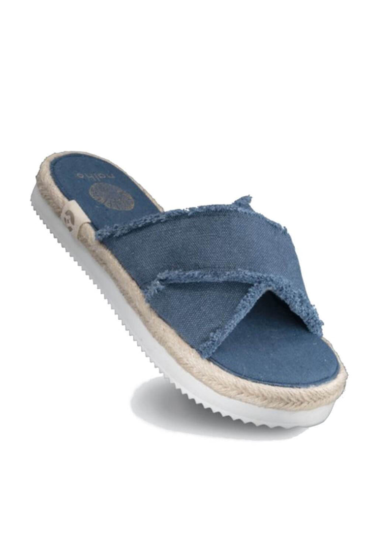 Kamala Flatform Sandals with Yoga Mat Soles blueberry MILK MONEY