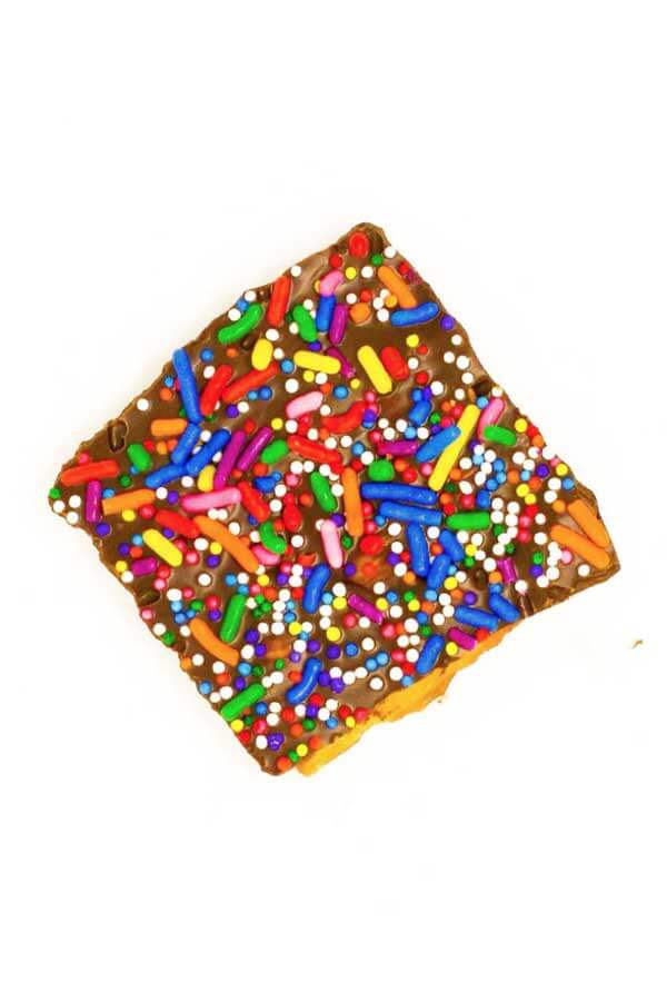 Legally Addictive Surprise Party Cracker Cookies product | MILK MONEY milkmoney.co | food, cookies, gifts