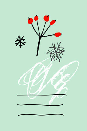 MILK MONEY eGift Card Winter Red Berry