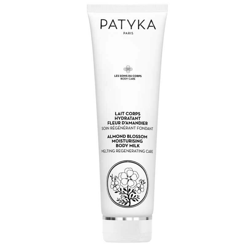 Patyka Almond Blossom Moisturising Body Milk front | MILK MONEY milkmoney.co | natural skin care products. organic skin care. clean beauty products. organic skin care products. natural skincare. vegan skincare. organic skincare. organic beauty products. vegan cruelty free skincare. vegan skincare products. 