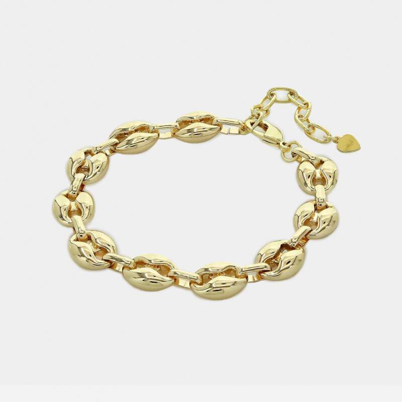 Puffy Mariner Bracelet gold MILK MONEY