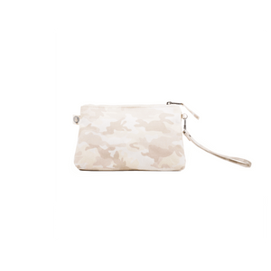 Mini Luxe Clutch Custom Bag Blush Camo - MILK MONEY