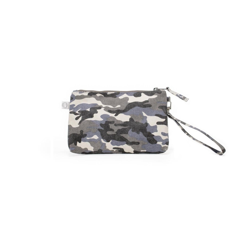 Mini Luxe Clutch Custom Bag Grey Camo - MILK MONEY