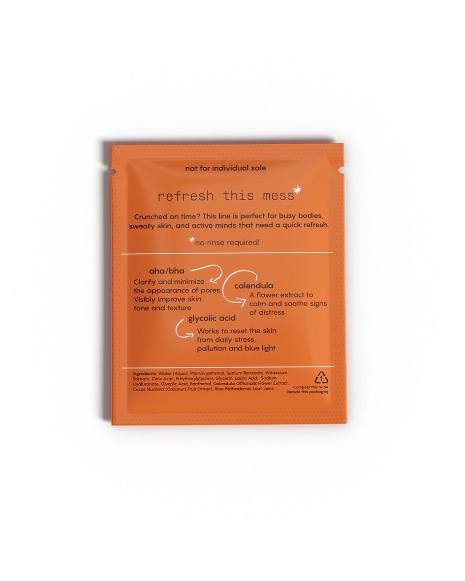 Busy Beauty Refresh Face Wipes
