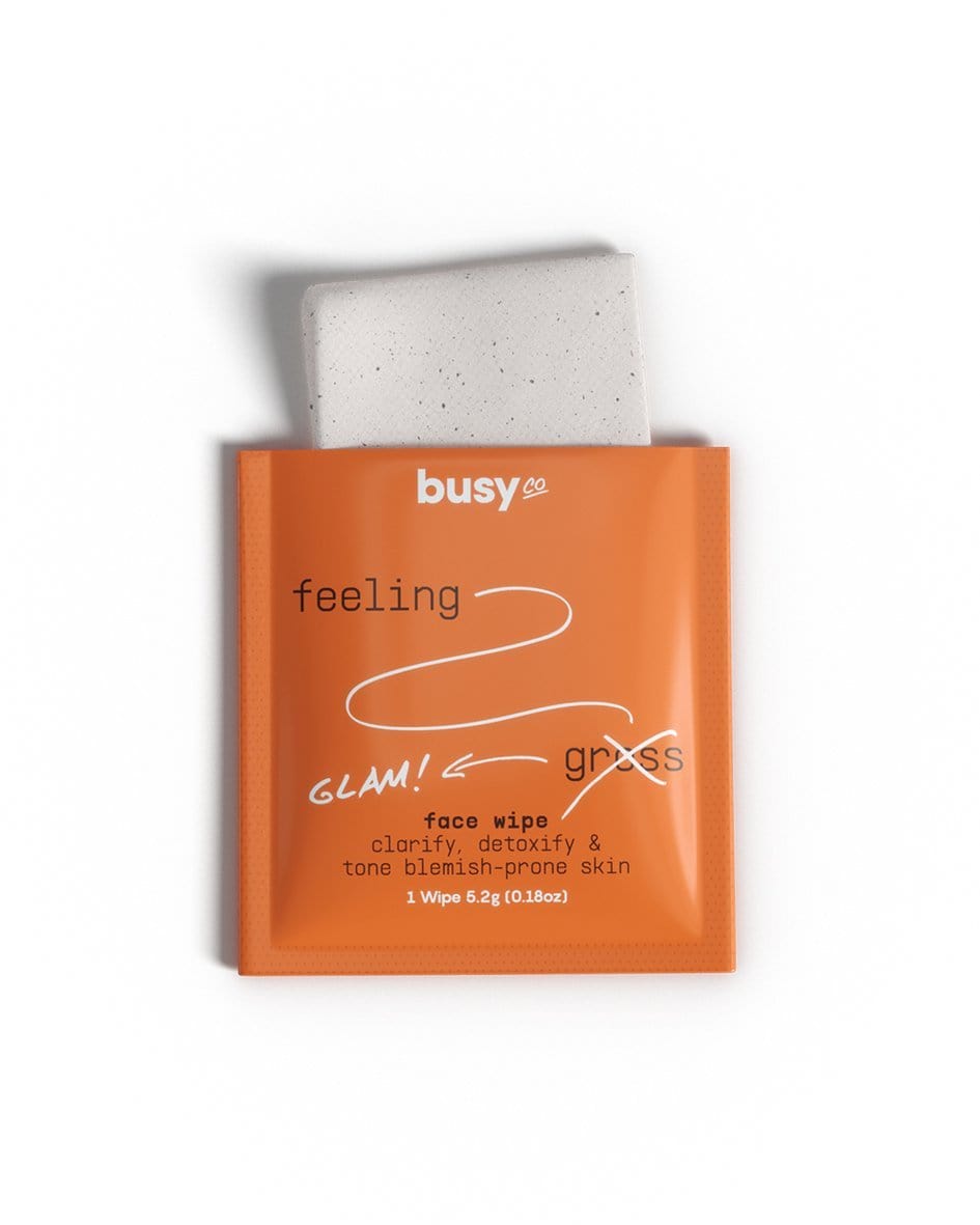 Busy Beauty Refresh Face Wipes