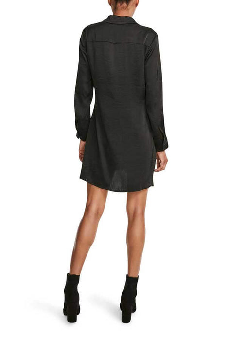 Steve Madden Tie Curious Dress black back  | MILK MONEY milkmoney.co | cute clothes for women. womens online clothing. trendy online clothing stores. womens casual clothing online. trendy clothes online. trendy women's clothing online. ladies online clothing stores. trendy women's clothing stores. cute female clothes.