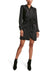 Steve Madden Tie Curious Dress Black front | MILK MONEY milkmoney.co | cute clothes for women. womens online clothing. trendy online clothing stores. womens casual clothing online. trendy clothes online. trendy women's clothing online. ladies online clothing stores. trendy women's clothing stores. cute female clothes.