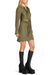 Steve Madden Tie Curious Dress olive side | MILK MONEY milkmoney.co | cute clothes for women. womens online clothing. trendy online clothing stores. womens casual clothing online. trendy clothes online. trendy women's clothing online. ladies online clothing stores. trendy women's clothing stores. cute female clothes.