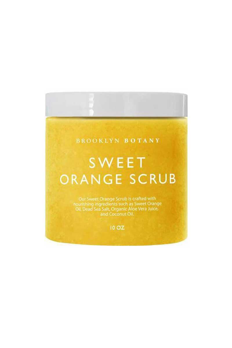 Brooklyn Botany Sweet Orange Body Scrub