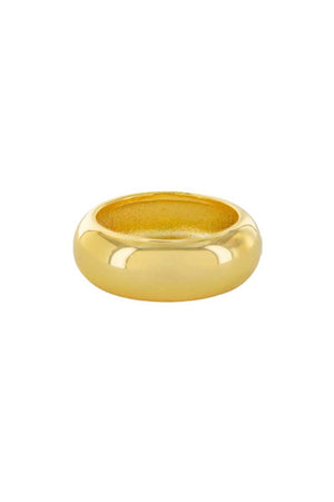Chunky Dome Rings 18K Gold Stainless Steel Rings for Women - China Women's  Ring and Stainless Steel Ring price