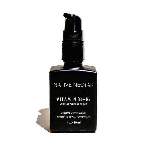 Vitamin B3 + B5 Skin Supplement Serum by Native Nectar MILK MONEY