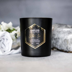 White Tea Midnight Collection Soy Candles MILK MONEY