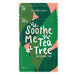 Soothe Me Tea Tree Skin Clearing Mask by FaceTory front | MILK MONEY milkmoney.co | natural skin care products. organic skin care products. organic skincare. organic beauty products. 
