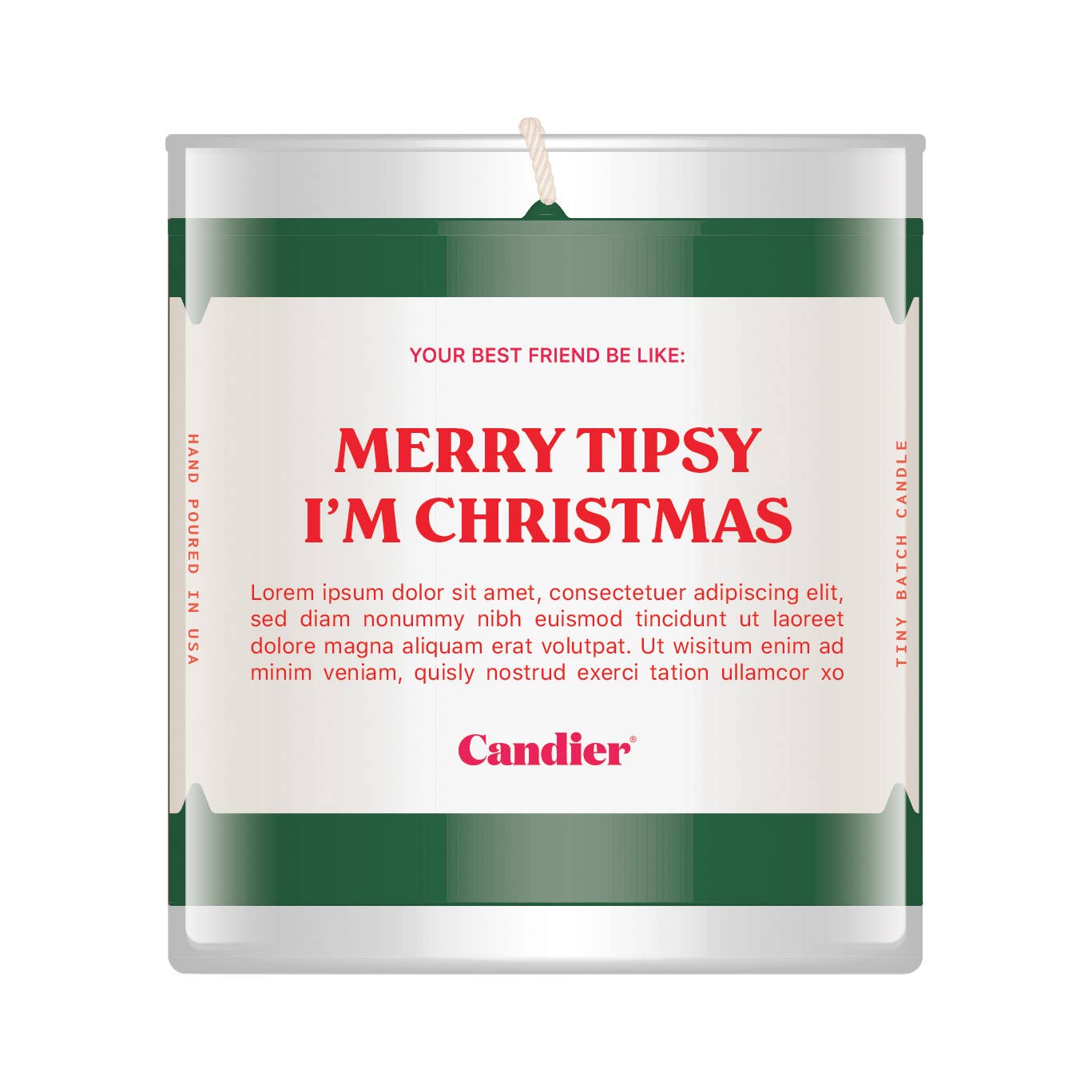 Merry Tipsy I'm Christmas