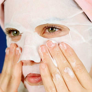 Moon Velvet Moisturizing Cream Mask by FaceTory open | MILK MONEY milkmoney.co | natural skin care products. organic skin care. clean beauty products. natural skincare. organic beauty products.